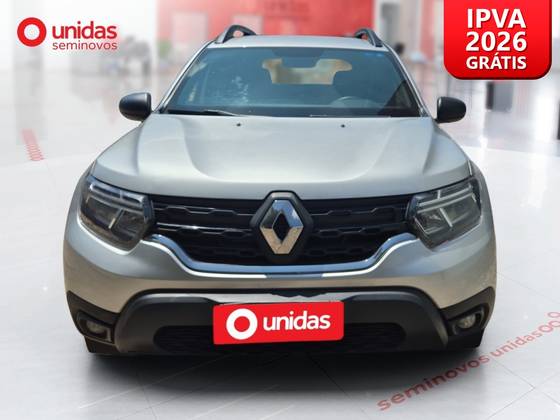 RENAULT DUSTER 1.6 16V SCE FLEX INTENSE PLUS X-TRONIC